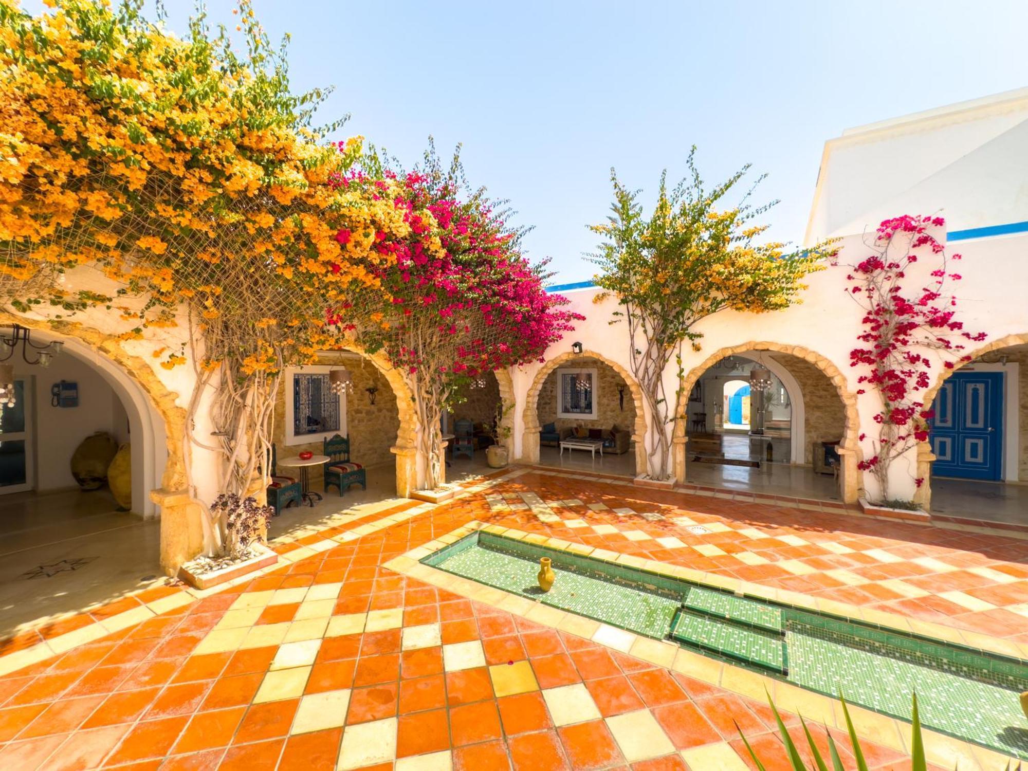 Le Patio De Mezraya Bed and Breakfast Mezraia Buitenkant foto